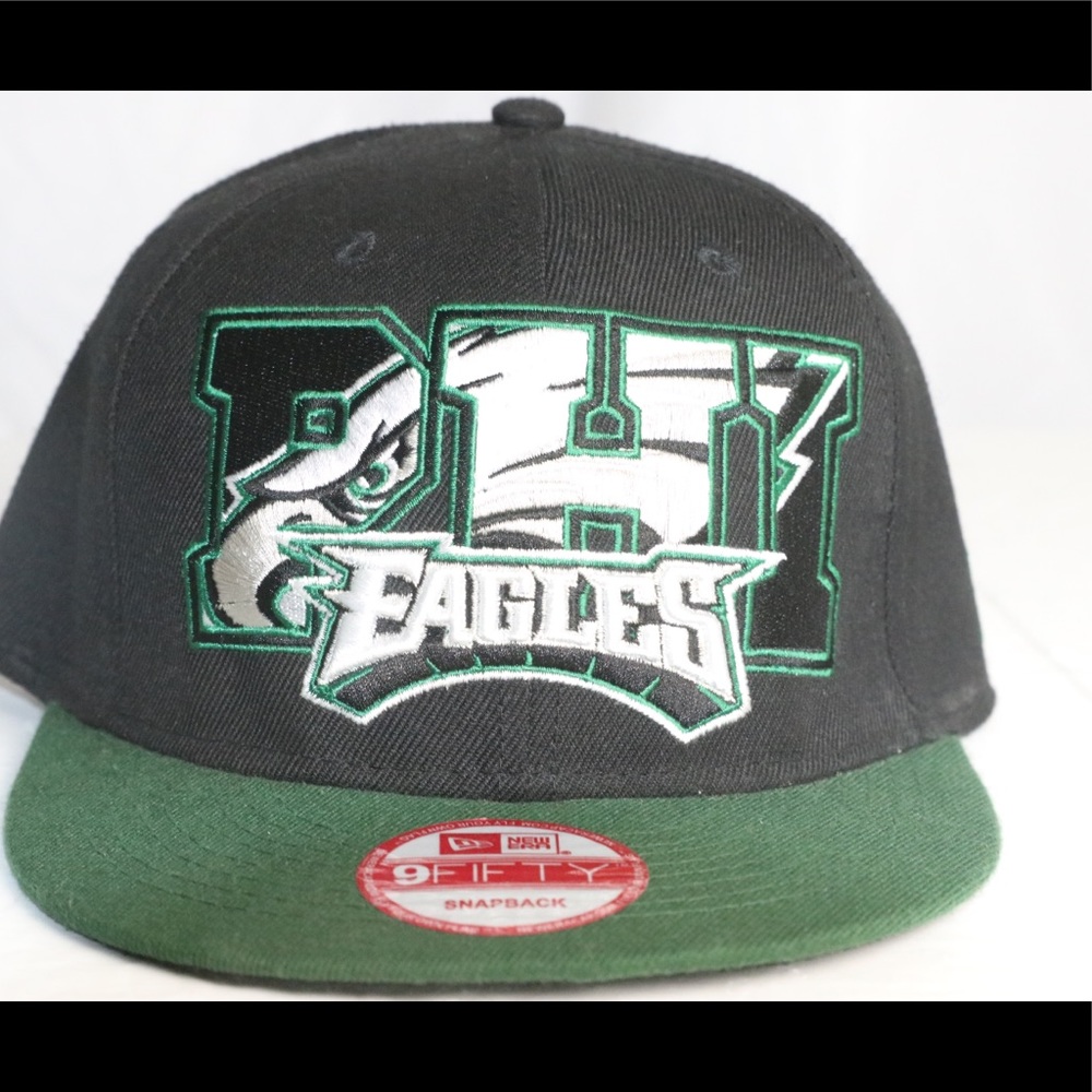 🦅 Philadelphia Eagles New Era Adjustable Hat 🦅